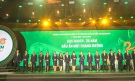 Gas South – 25 năm dấu ấn một chặng đường phát triển bền vững