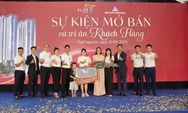 Tecco Elite City Thái Nguyên tri ân quà khủng, nhà đầu tư lời đơn lời kép