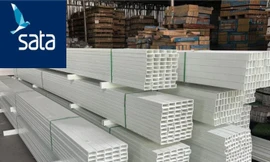 Xà gồ composite – Giải pháp kết cấu nhẹ, bền cho mọi công trình