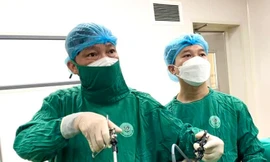 Ngoại khoa Bệnh viện Đa khoa Việt Đức Phú Thọ tiên phong về kỹ thuật, hồi sinh sự sống