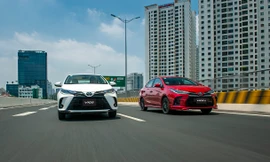 Vios ‘chễm chệ’ danh xưng xe quốc dân sau hơn 2 thập kỷ