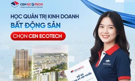 Cen EcoTech và chiến lược phát triển nhân lực bất động sản dài hơi của Cen Group