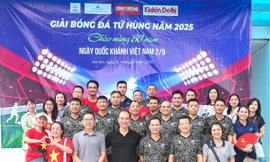 Giải bóng đá tứ hùng mùa 2: sôi nổi, gắn kết và ý nghĩa 