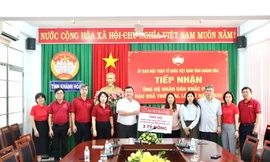 Agribank hỗ trợ khẩn cấp 11 tỷ đồng các tỉnh Nam Trung Bộ và Tây Nguyên