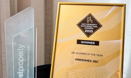 Vinhomes được vinh danh ‘Nhà phát triển bất động sản của năm’ khu vực Đông Nam Á 