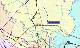 'Đường đi' của 2 tuyến metro kết nối khu trung tâm TP.HCM đến Bình Dương (cũ)