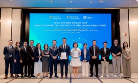 Nâng tầm chuyên môn đội ngũ y tế tiêm chủng và nhà thuốc, Long Châu hợp tác cùng Pfizer (Mỹ)