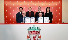 Haier ký kết thỏa thuận hợp tác mới với CLB bóng đá Liverpool và Paris Saint-Germain 