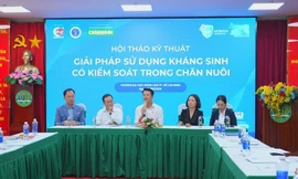 Kiểm soát kháng sinh trong chăn nuôi: Định hướng phát triển chăn nuôi bền vững
