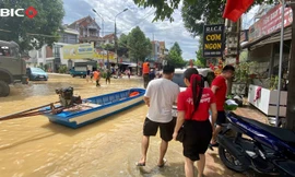 BIC cùng cả nước khắc phục hậu quả nghiêm trọng do 2 cơn bão gây ra