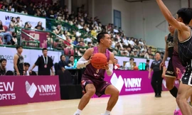 Bùng nổ ngày thi đấu đầu tiên tại Saigon Pro-Am Basketball Cup 2025 Brought By VNPAY