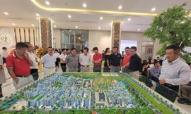 Khu công nghiệp Hàm Kiệm II thu hút nhà đầu tư Nhật Bản, Ấn Độ