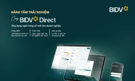 BIDV Direct - ứng dụng số hữu ích dành cho khách hàng tổ chức