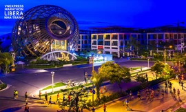 Runner VnExpress Marathon khuấy động đô thị biển Libera Nha Trang 