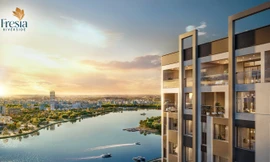Hưởng lợi từ siêu hạ tầng, Fresia Riverside trở thành “thỏi nam châm” hút khách