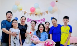 Bệnh viện Đa khoa TTH Vinh và chương trình thai sản trọn gói: Nâng tầm chăm sóc sức khỏe bà mẹ, trẻ em tại Nghệ An