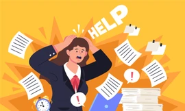 Áp lực công việc dẫn đến rối loạn lo âu ở người trẻ