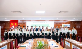 Khởi động học bổng DB Global Dream Leader mùa 2 tại HUTECH