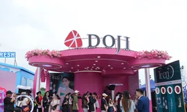 Vui 'xập xình' cùng DOJI tại concert Em Xinh 'Say Hi'