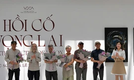 VCCA tổ chức triển lãm 'Hồi cố vọng lai' tôn vinh 3 hoạ sĩ tiêu biểu cho Mỹ thuật Việt Nam giai đoạn đổi mới 