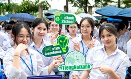 'Tiếng nói Xanh' mùa 3 bùng nổ: Hàng chục nghìn học sinh khuấy động hành trình vì môi trường