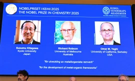 GS. Omar M. Yaghi – Chủ nhân Giải thưởng VinFuture nhận Giải Nobel Hóa học 2025