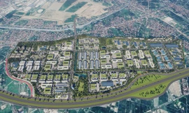 Trao quyết định chấp thuận chủ trương đầu tư KCN số 01 – Giai đoạn 1 cho Viglacera Hưng Yên