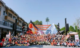 Aki Matsuri 2025 - Lễ hội mùa thu Nhật Bản bùng nổ tại Lynntimes Thanh Thủy