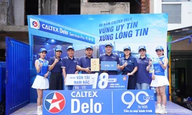 Kỉ niệm 90 năm, Caltex Delo “mạnh tay” tri ân garage khắp 3 miền