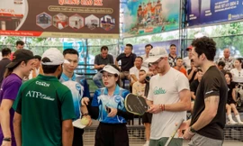 Sôi động Giải Pickleball Đồi Rồng mở rộng lần thứ I năm 2025: Kịch tính đến pha bóng cuối cùng