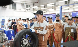 Hội thi tay nghề kỹ thuật viên Hyundai Thành Công Việt Nam 2025 – Kiên định và thực chất là nền tảng thành công