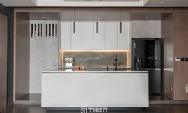 Tháo gỡ nỗi lo trễ tiến độ, phát sinh chi phí khi làm tủ bếp - Giải pháp từ Tủ Bếp Thiên