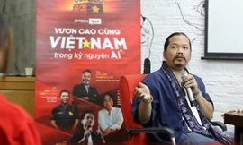 Hành trình “bước ra ánh sáng” của Chủ nhiệm Dự án Nuôi em