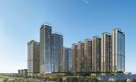 "Cận cảnh" căn hộ full nội thất từ sofa đến giường ngủ giá thấp hơn 25% thị trường của Sunshine Legend City 