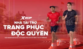 Thương hiệu Xtep đồng hành cùng 23.000 vận động viên Giải Marathon Quốc tế Thành phố Hồ Chí Minh Techcombank mùa thứ 8