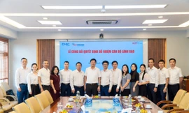 Công bố quyết định bổ nhiệm lãnh đạo các đơn vị thành viên của Tập đoàn GELEX