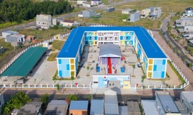 Hòa Phát bàn giao ngôi trường trị giá 42 tỷ đồng cho tỉnh Quảng Ngãi