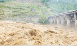 Thủy điện Khe Bố đảm bảo an toàn hồ chứa và khu vực hạ du trong mưa lũ lớn