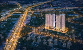 Fenica và câu chuyện 'đón sóng kép' từ hai tuyến hạ tầng chiến lược khu Đông Bắc