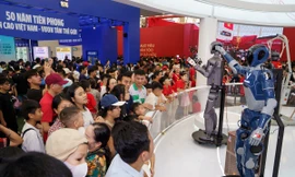 Vingroup ghi dấu ấn tại Triển lãm Thành tựu đất nước với giải thưởng 'Không gian trưng bày tiêu biểu'