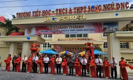 Trường Đại học Nam Cần Thơ đưa vào hoạt động trường phổ thông chuẩn quốc tế