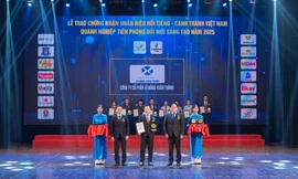 Xi Măng Xuân Thành tiếp tục được vinh danh Top 10 Nhãn hiệu nổi tiếng Việt Nam năm 2025 