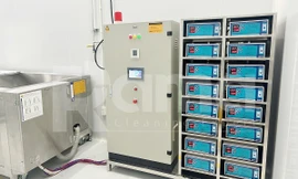 Bể rửa siêu âm Rama PLC cuộc cách mạng đưa công nghệ vào ứng dụng tẩy rửa công nghiệp
