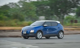 VinFast VF 5: Áp đảo đối thủ phân khúc A-SUV nhờ bài toán kinh tế thông minh