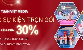 Tổ chức sự kiện trong kỷ nguyên vươn mình: Nâng tầm thương hiệu cùng Tuấn Việt Media 