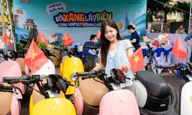 VinFast Motio - Xe máy điện được cả phụ huynh và học sinh tin chọn