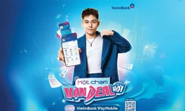 VietinBank kết hợp Jun Phạm tung bão 'deal' độc quyền trên VietinBank iPay Mobile