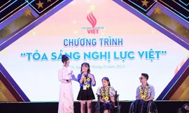 'Tỏa sáng Nghị lực Việt 2025': Lan tỏa nghị lực sống từ những hành trình phi thường