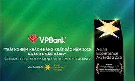 VPBank được vinh danh tại Giải thưởng Trải nghiệm Châu Á 2025 nhờ dự án chuyển đổi số