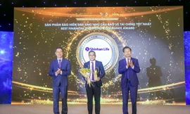 Shinhan Life Việt Nam nhận vinh danh sản phẩm bảo hiểm đáp ứng nhu cầu bảo vệ tài chính tốt nhất 
